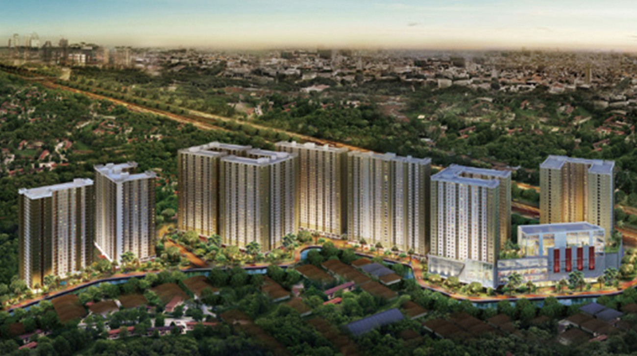 印尼-巴拿马巴舒拉住宅