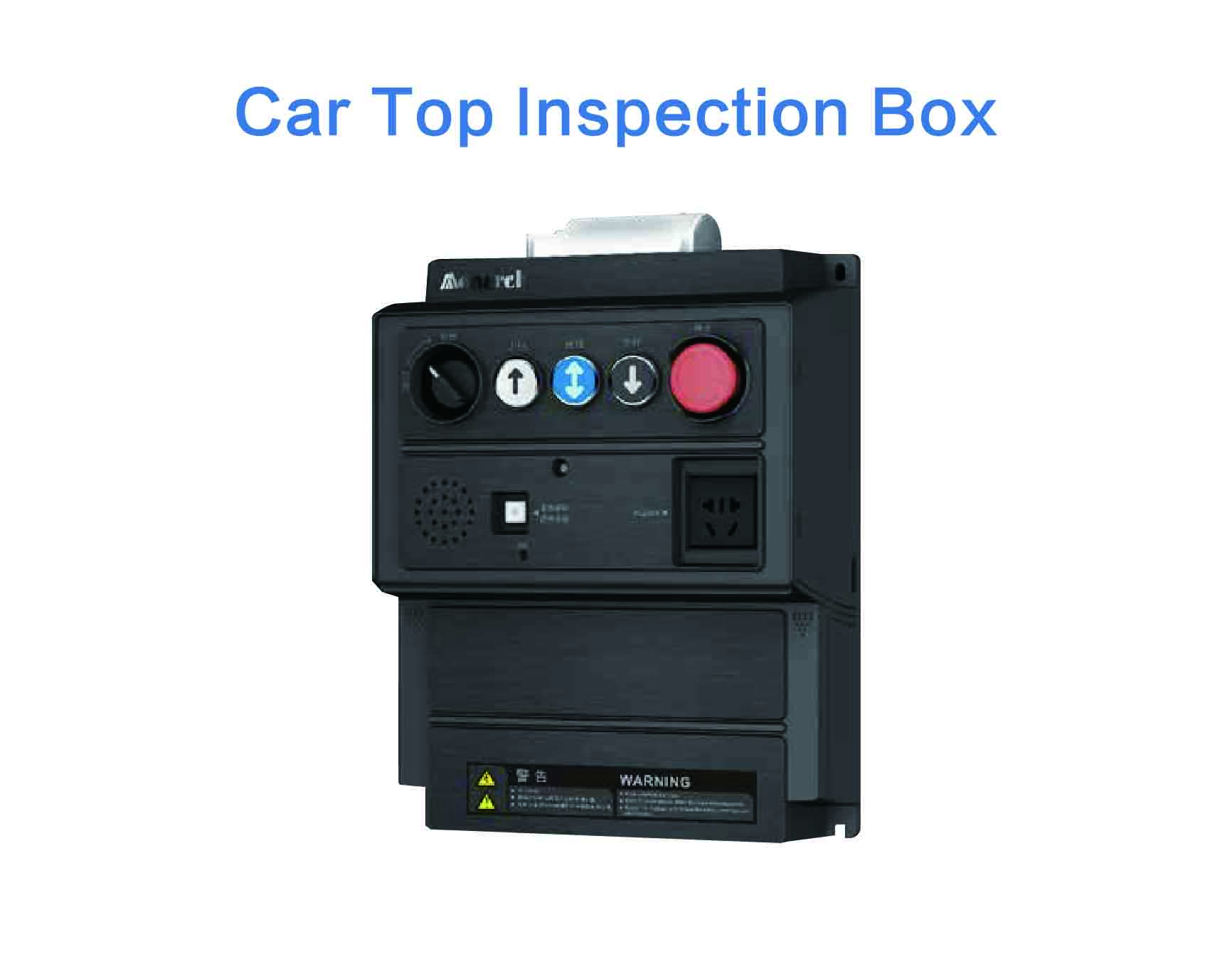 Car Top Inspection Box